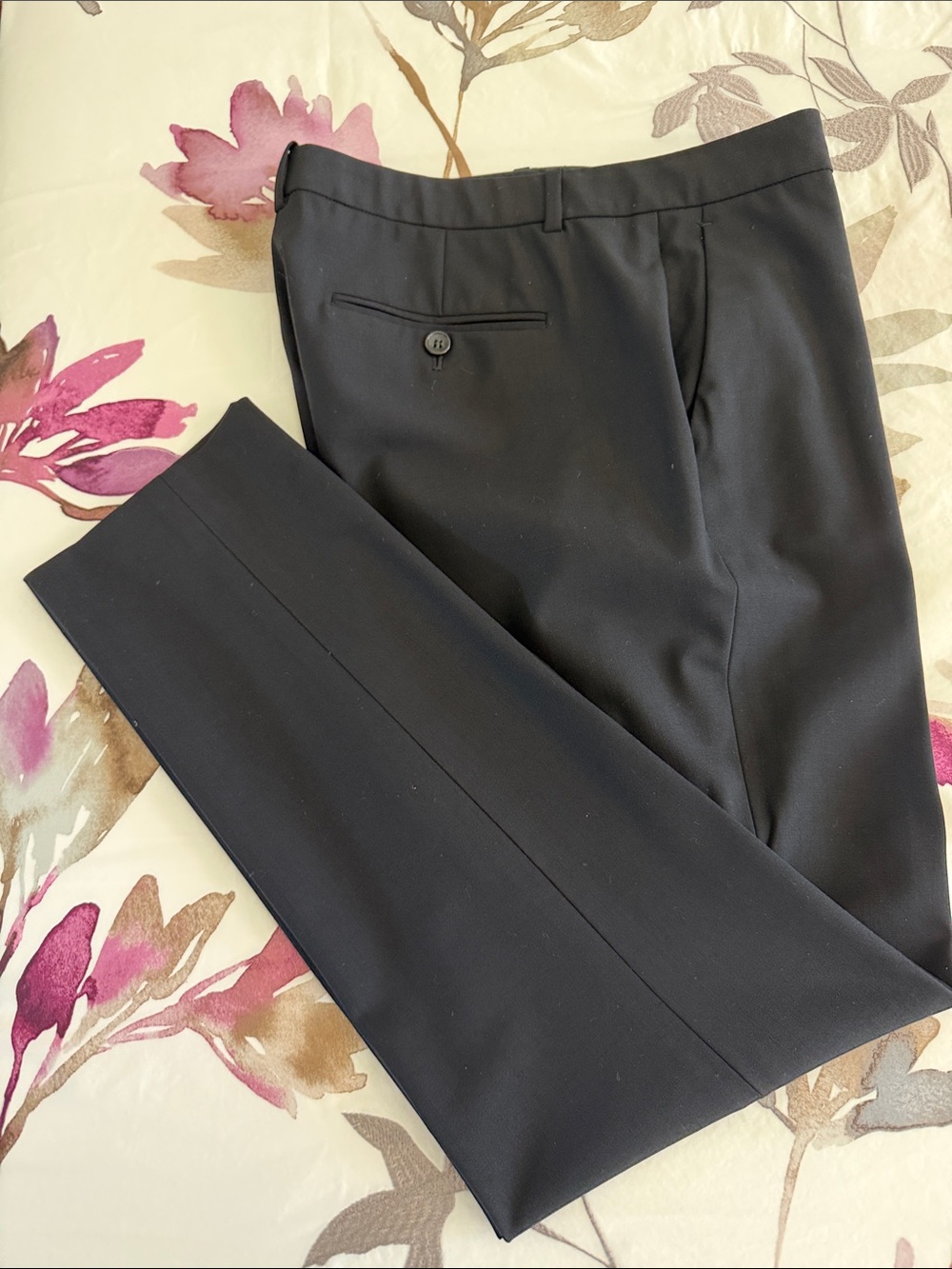 Theory Black Men's Dress Pants